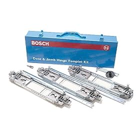 Bosch 83038 Deluxe Door and Jamb Hinge Template Kit by Bosch