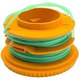 Ryobi Trimmer Plus .08-Inch Dual Line SpeedSpool Cartridge #181460