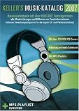 Keller's Musik-Katalog 2007