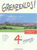 Grenzenlos, allemand, 4e, LV1. Livre de l'eleve