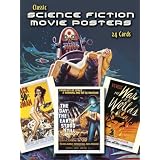 Classic Science Fiction Movie Posters: 24 Cards