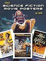 Classic Science Fiction Movie Posters: 24 Cards