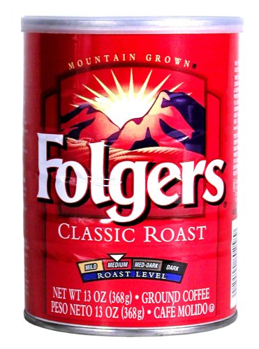 NEW - Coffee, Classic Roast Regular, Ground, 33 9/10 oz., Can, 6/Carton - 00367CT
