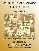 UNIVERSITY OF ALABAMA OFFICERS 1831-1901
