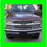 1991-2000 CHEVROLET SILVERADO CHROME GRILL GRILLE KIT CHEVY 1992 1993 1994 1995 1996... by 312 MOTORING