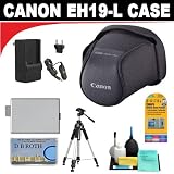 cheap Canon EH19-L Semi Hard Case + Deluxe DB ROTH Accessory Kit For Canon Digital REbel XS, XSi