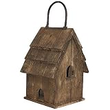 Eigenschaften LIVING-ART24  / GROSSES RUSTIKALES VOGELHAUS FUTTERHAUS ALTES HOLZ