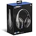 Sentey Bluetooth Headphones Headset with Microphone Wireless Improved Audio Driver Audiophile Hard Carrying Case and Audio Cable Inc Ls-4560 H9 Pro for Pc Mac SmartPhones Computers Men Kids Girls