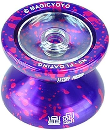 Original Magic YoYo N9 Floating Aluminum Professional Yo-Yo+ Strings Body Shape:H-Profile