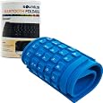 Roll-up Portable Flexible Bluetooth Keyboard