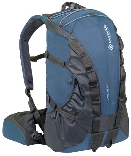 Outdoor Products Skyline Backpack (Mallard Blue)