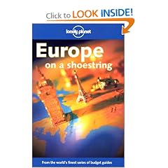 Lonely Planet Europe on a Shoestring