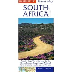 South Africa Travel Map (Globetrotter Maps)