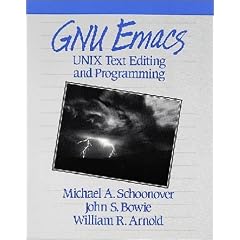 GNU Emacs: Unix Text Editing and Programming (Hewlett-Packard Press)