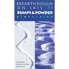 Breakthrough On Skis II, Bumps & Powder Simplified [VHS]