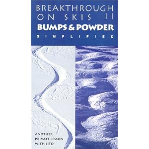 Breakthrough On Skis II, Bumps & Powder Simplified [VHS]