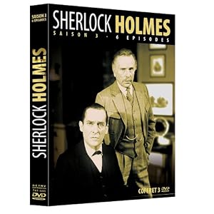 Sherlock Holmes : Saison 3 - 6 épisodes - Coffret 3 DVD