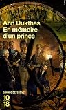 En mémoire d\'un prince