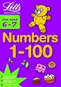 Numbers from 1-100: Age 6-7 (Pre-school Fun Learning)