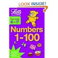Letts Fun Learning - Numbers 1-100 Age 6-7