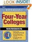 Four Year Colleges 2007, Guide to (Peterson's Four-Year Colleges (W/CD))