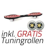 Razor Ripstik Air Pro + TUNING SET - rot