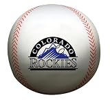 MLB Colorado Rockies WOOCHIE Baseball Pillow