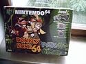 Limited Edition Nintendo 64 Console Donkey Kong 64 Pak