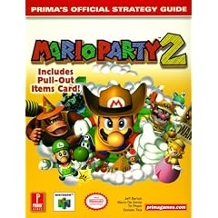 Mario Party 2: Official Strategy Guide