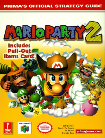 Mario Party 2: Primas Strategy Guide