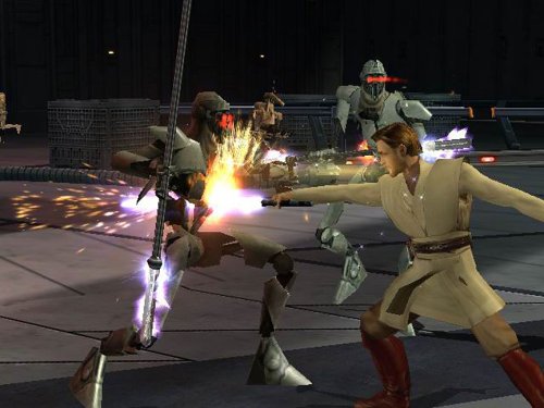 Star Wars: Episode III: Revenge of the Sith (PS2)