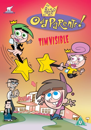 The Fairly Odd Parents - Timvisible [DVD]