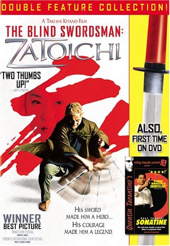 Zatoichi /Sonatine Double Bill