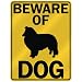 image 18 - BEWARE OF SHETLAND SHEEPDOG PARKING SIGN DOG