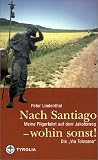 Nach Santiago - wohin sonst!: Meine Pilgerfahrt auf dem Jakobsweg. Die  Via Tolosana 