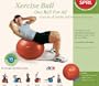 SPRI 1B4ALL-75 One-Ball-For-All Kit with 75-Centimeter Ball, Pump and Exercise Chart