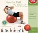 SPRI 1B4ALL-75 One-Ball-For-All Kit with 75-Centimeter Ball, Pump and Exercise Chart