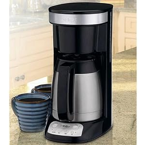 Cuisinart FlavorBrew 10-Cup Programmable Thermal Coffeemaker