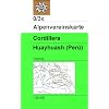 DAV Karte 0/3C Cordillera Huayhuash Peru 1 : 50 000: Trekkingkarte