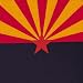 Arizona Flag Bandana