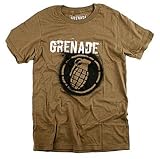 Grenade Spray Men's T-Shirt - Green