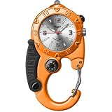 Dakota Watch Company Whistle Clip (Orange)