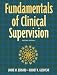 The Fundamentals of Clinical Supervision