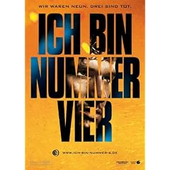 I Am Number Four Plakat Movie Poster (11 x 17 Inches - 28cm x 44cm) (2011) German