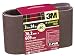 3M 9273NA-2 Heavy Duty Power Sanding Belt, 3-Inch x 24-Inch, Medium Grit, 2-pack