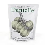 Danielle Crispy Fruit Chips Roasted Coconut 2 Ounce Bags Pack of 6 by 