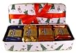Ghirardelli Chocolate Squares Holiday Gift Tin with Bow, 20 Chocolate Squares