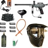 Green SPYDER Paintball MEGA Set