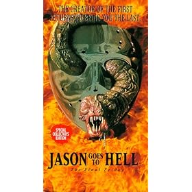 Jason Goes to Hell [VHS]