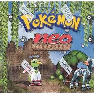 Pokemon Neo 2 Discovery Booster Box by 